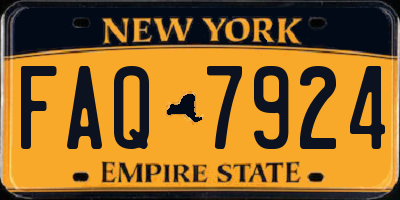 NY license plate FAQ7924