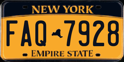 NY license plate FAQ7928