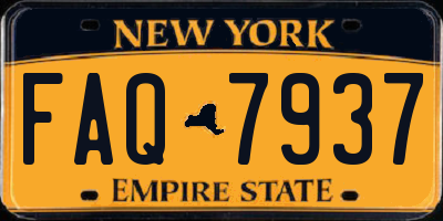 NY license plate FAQ7937