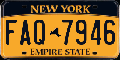 NY license plate FAQ7946