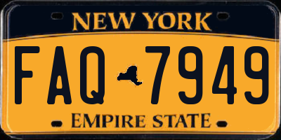 NY license plate FAQ7949