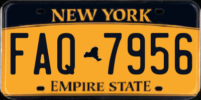 NY license plate FAQ7956