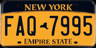NY license plate FAQ7995