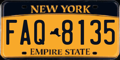 NY license plate FAQ8135