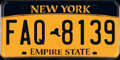 NY license plate FAQ8139