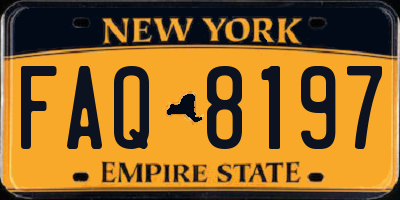 NY license plate FAQ8197