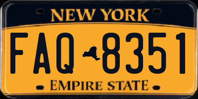 NY license plate FAQ8351