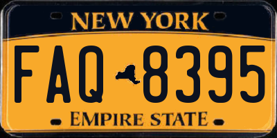 NY license plate FAQ8395