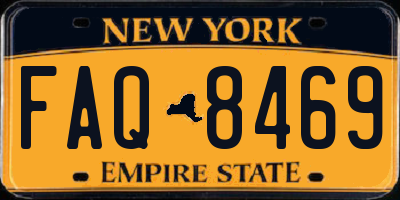 NY license plate FAQ8469