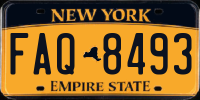 NY license plate FAQ8493