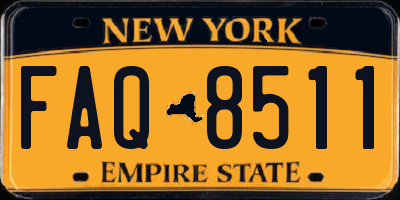 NY license plate FAQ8511