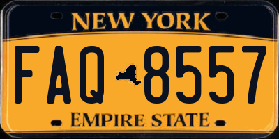 NY license plate FAQ8557