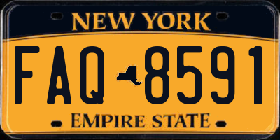 NY license plate FAQ8591