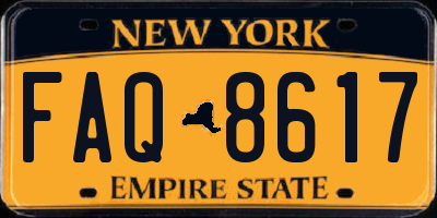 NY license plate FAQ8617