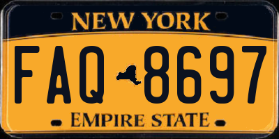 NY license plate FAQ8697