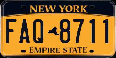 NY license plate FAQ8711