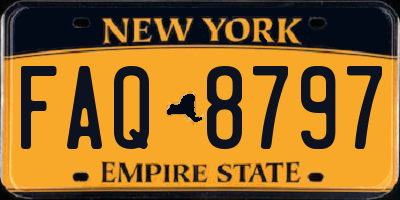 NY license plate FAQ8797