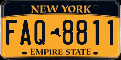 NY license plate FAQ8811