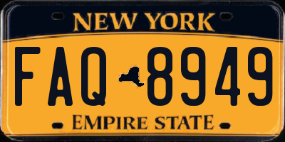 NY license plate FAQ8949