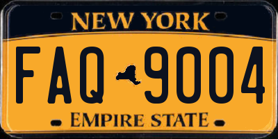 NY license plate FAQ9004