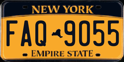 NY license plate FAQ9055
