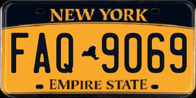 NY license plate FAQ9069