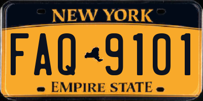 NY license plate FAQ9101