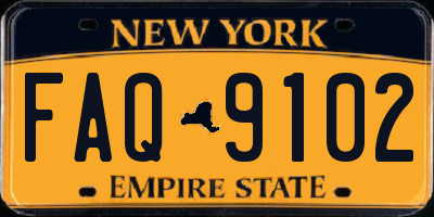 NY license plate FAQ9102