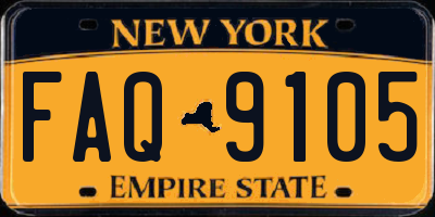 NY license plate FAQ9105