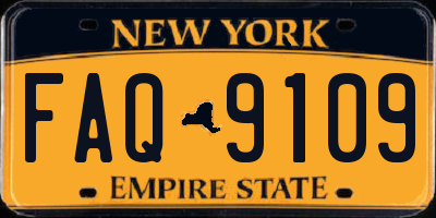 NY license plate FAQ9109