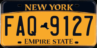 NY license plate FAQ9127
