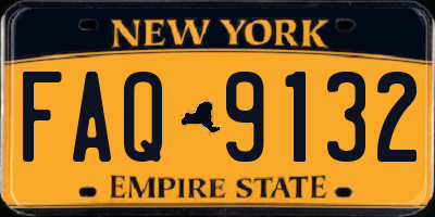 NY license plate FAQ9132