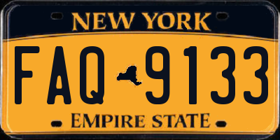 NY license plate FAQ9133