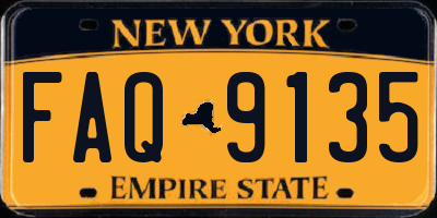 NY license plate FAQ9135