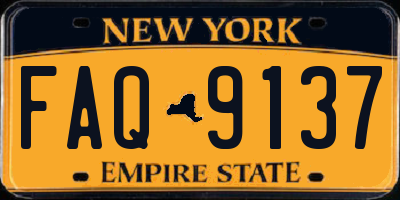 NY license plate FAQ9137