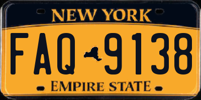 NY license plate FAQ9138