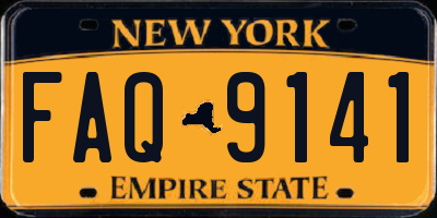 NY license plate FAQ9141