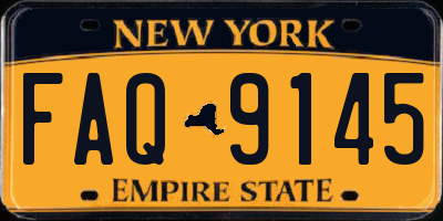 NY license plate FAQ9145