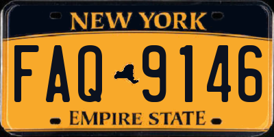 NY license plate FAQ9146