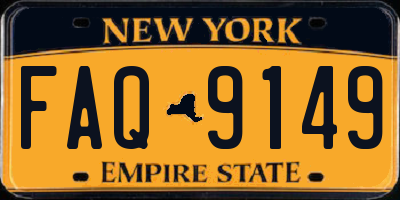 NY license plate FAQ9149