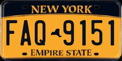 NY license plate FAQ9151