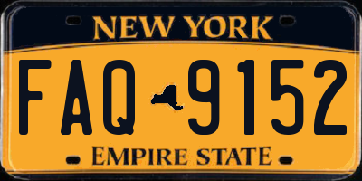 NY license plate FAQ9152