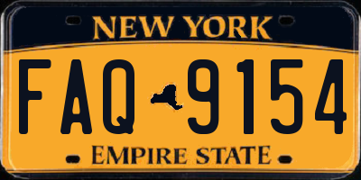 NY license plate FAQ9154