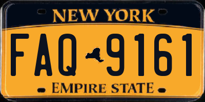 NY license plate FAQ9161