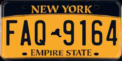 NY license plate FAQ9164
