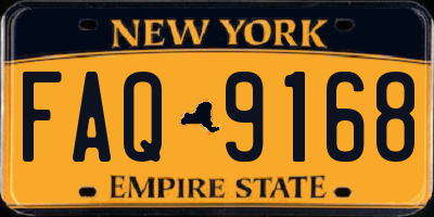 NY license plate FAQ9168
