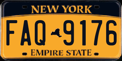 NY license plate FAQ9176