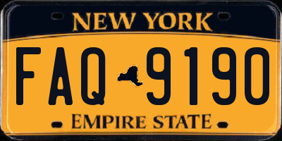 NY license plate FAQ9190