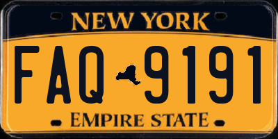 NY license plate FAQ9191