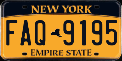 NY license plate FAQ9195